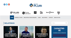 Desktop Screenshot of pluriconsultoria.com.br