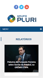 Mobile Screenshot of pluriconsultoria.com.br